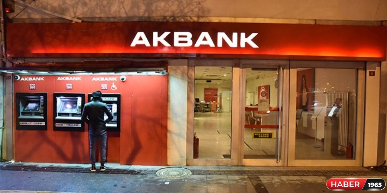 Akbank kampanyaya imzayı çaktı! Faizsiz ek ödemesiz hesaplara 15000 TL yatırdı