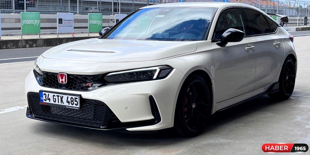 Honda'nın yeni modeli Türkiye'de! İşte Honda FL5 Civic Type R fiyatı