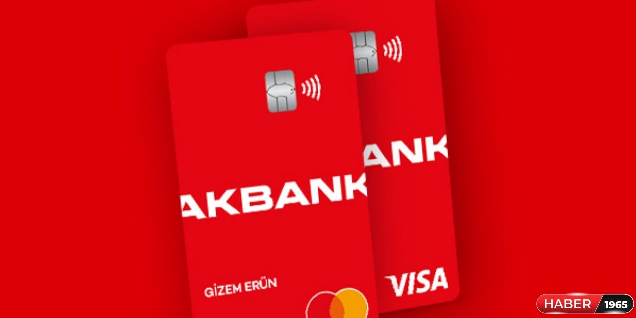 Akbank kartı olanlar dikkat! Temmuz ve Ağustos'ta kartlara 3000 TL yatacak