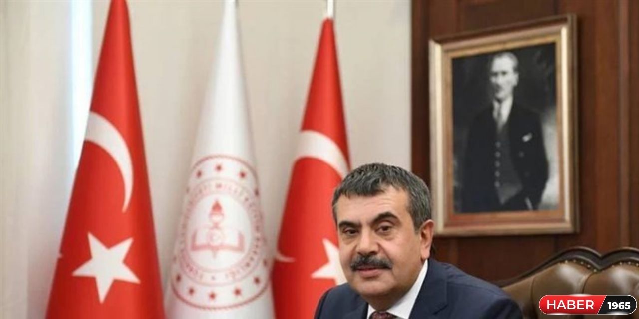 Yeni MEB Bakanı Tekin'den 2022 2023 eğitim öğretim yıl sonu mesajı