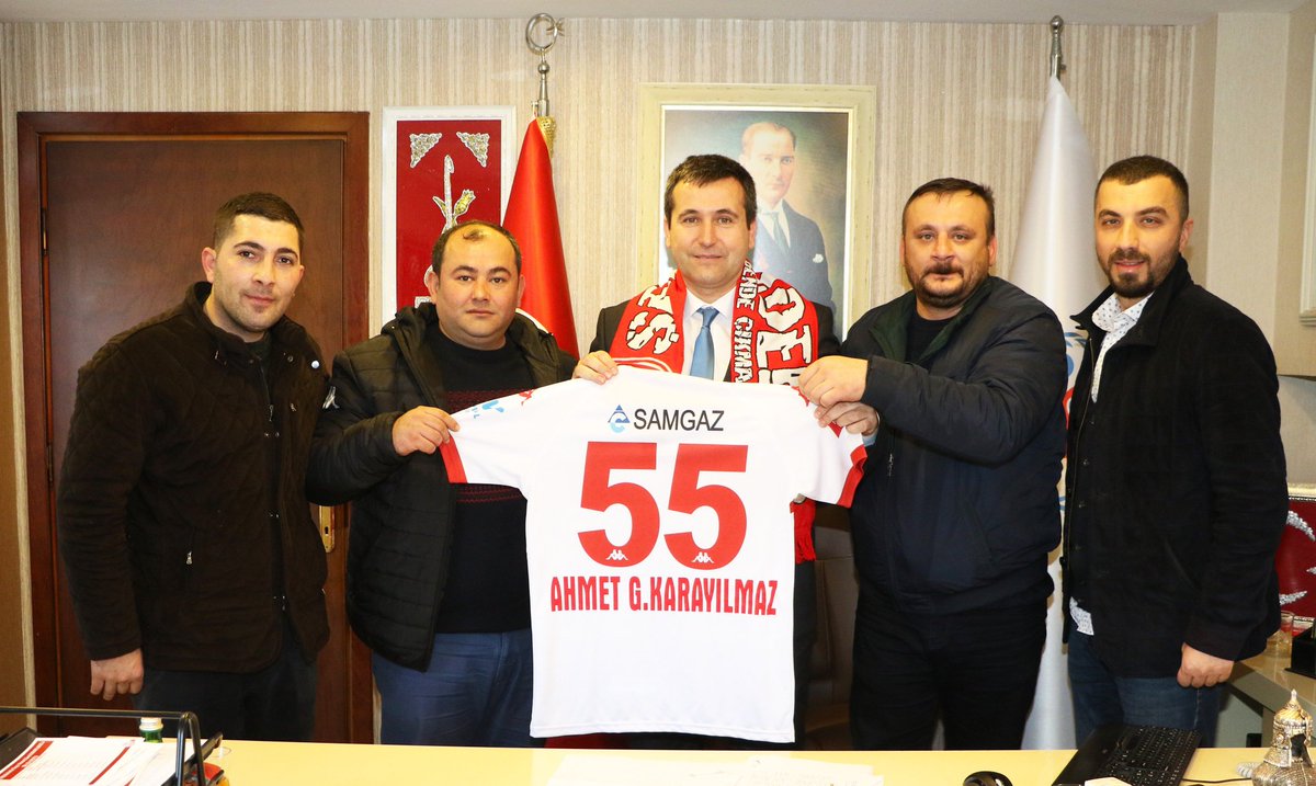 SAMSUNSPOR BAŞKANINDAN AÇIKLAMA