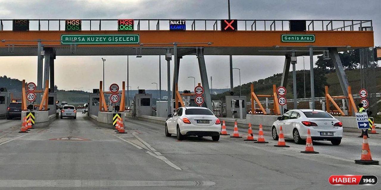 Resmi Gazete'de yayınlandı! Köprü ve otoyollar Kurban Bayramında ücretsiz olacak