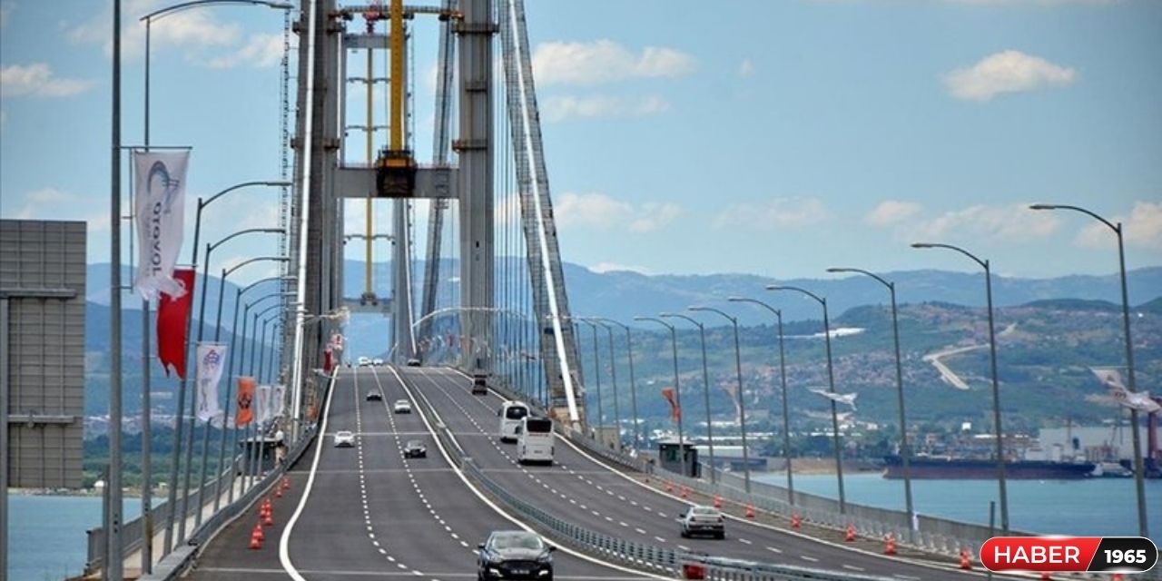 Resmi Gazete'de yayımlandı! Köprü ve otoyollar bayram tatili boyunca ücretsiz olacak