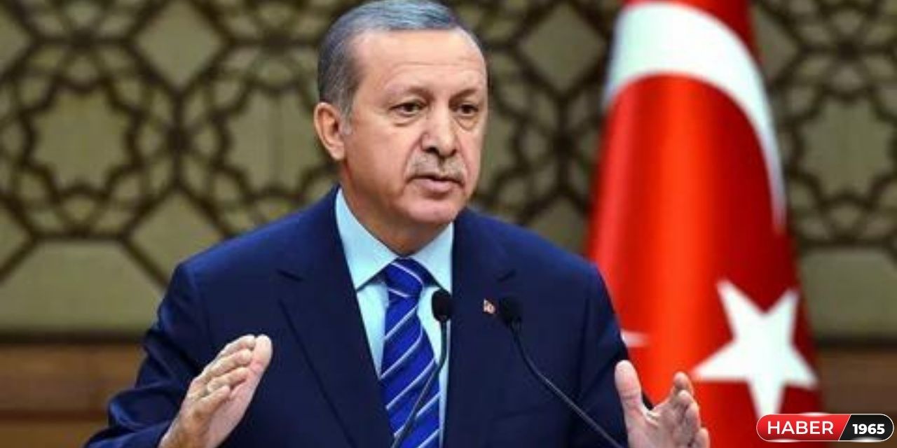 Cumhurbaşkanı Erdoğan'dan karne alan öğrencilere mesaj