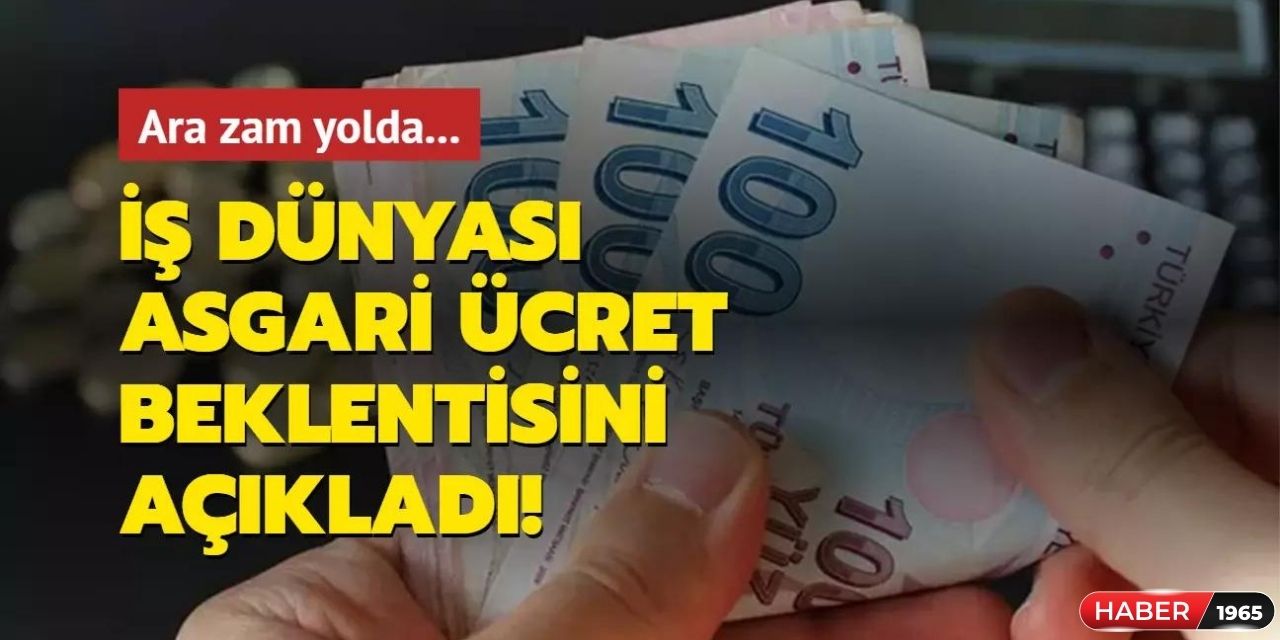 Ünlü ekonomistten en gerçekçi asgari ücret zam tahmini geldi! En düşük bu kadar olacak