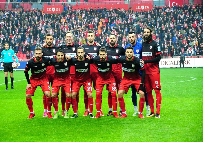 SAMSUNSPOR'A 100 BİN TL