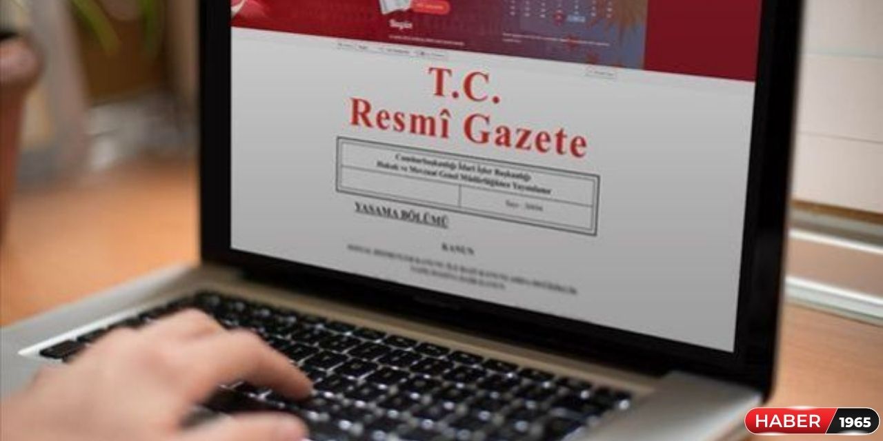 Resmim Gazete'de bugün neler yayımlandı? 17 Haziran 2023