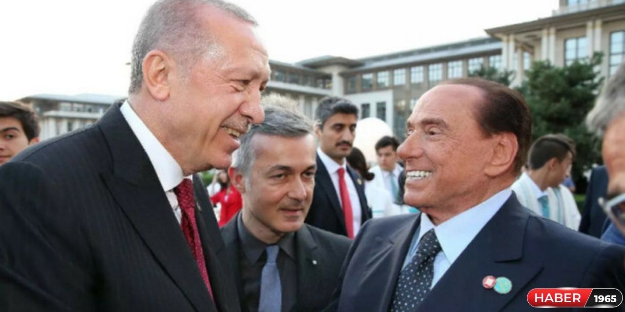 Cumhurbaşkanı Erdoğan, Berlusconi için makale yazdı