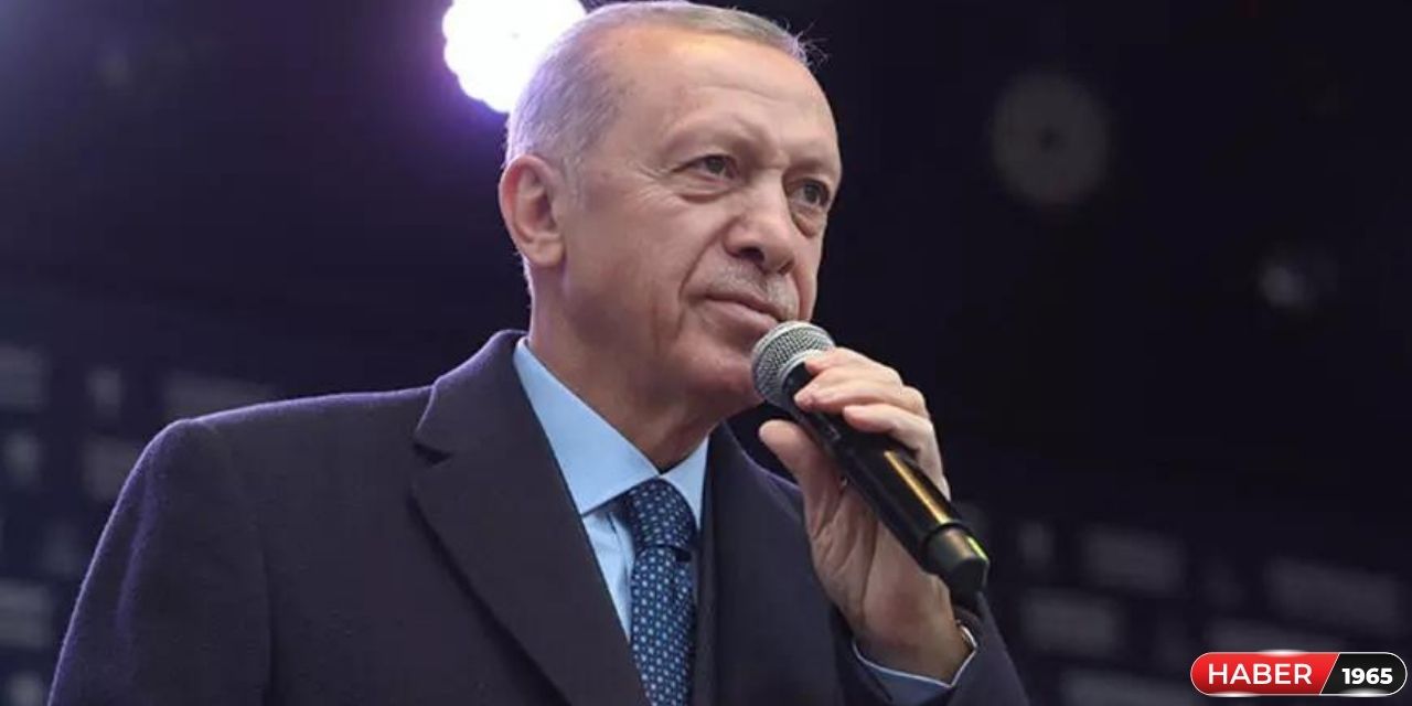 Son dakika!  Cumhurbaşkanı Erdoğan'dan önemli açıklamalar