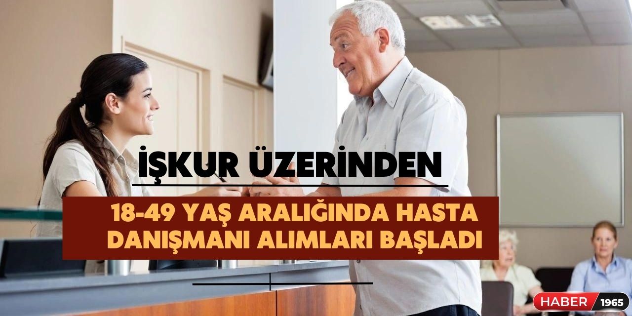 18-49 yaş aralığında ki kişiler için başvuru başladı! KPSS şartsız hastane danışmanı alınacak