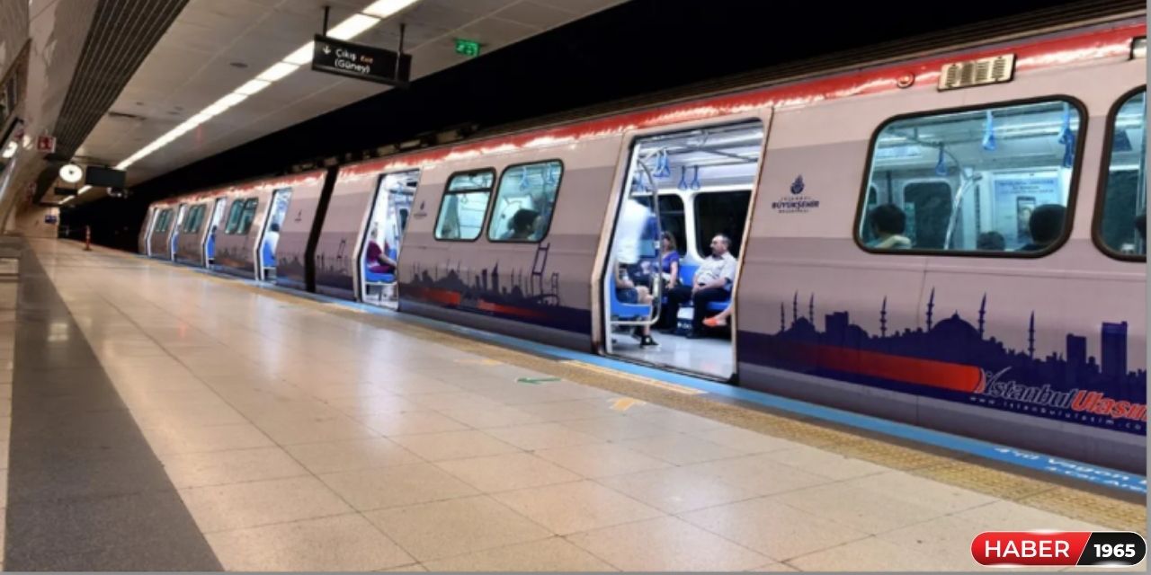 İstanbul Valiliği kararı! Bazı metro hatları ve istasyonlar  bugün kullanıma kapatılacak