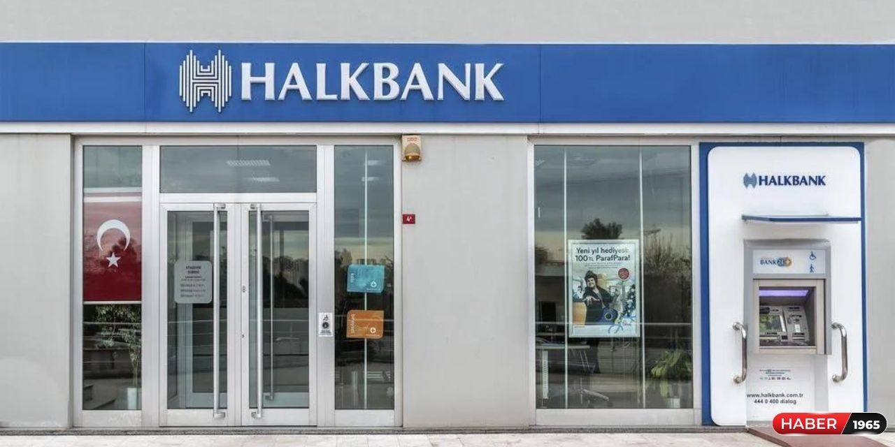 Halkbank'ın resmi internet sitesi üzerinden duyuruldu! Geri ödemesiz 2 bin TL hediye para verilecek!