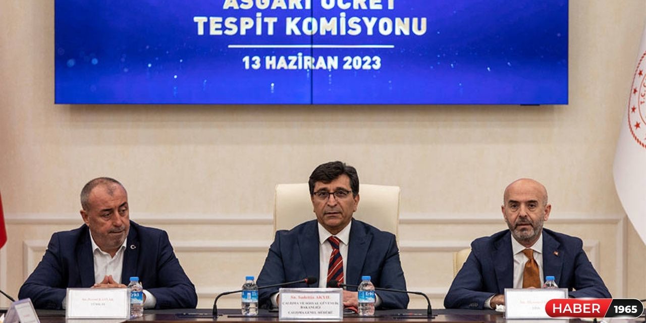 Asgari ücrette 2. toplantı sonrası ilk açıklama işçi temsilcisinden geldi!