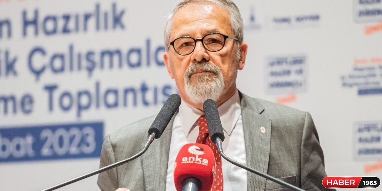 Prof. Dr. Naci Görür'den yeni deprem açıklaması geldi