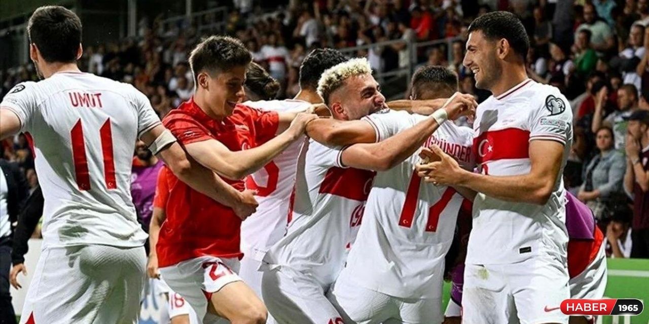 Türkiye - Galler maçında ilk 11'ler belli oldu