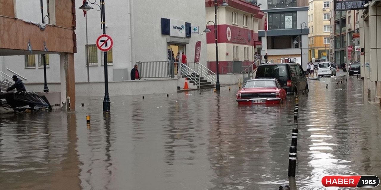 Meteoroloji Genel Müdürlüğü'nden 12 ile sarı ve turuncu kodlu uyarı!