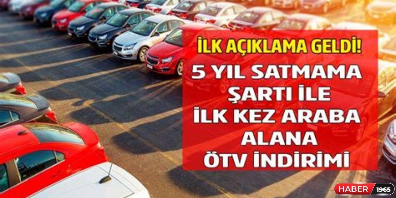 14 gün sonra karar verilecek! 1 milyon TL altı sıfır araçlarda ilk 5 yıl satmama şartıyla ÖTV kaldırılıyor