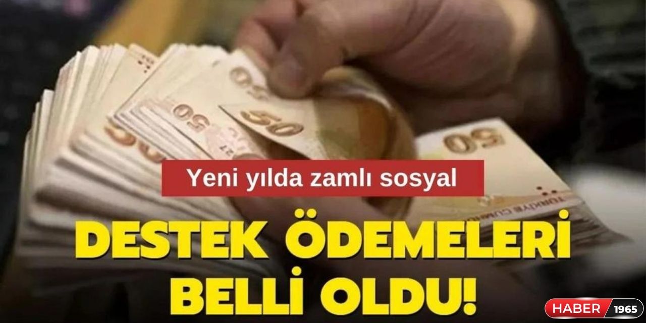 Kuruşu kuruşuna hesaplandı! Evde bakım aylığı, engelli aylığı, 65 yaş aylığı, GSS prim, Bağkur ödemeleri de zamlandı