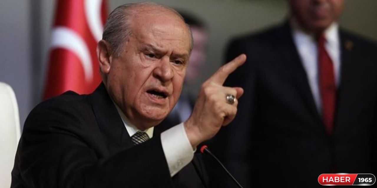 Devlet Bahçeli'den AYM'nin HDP kararına sert çıkış! Kandil kuyruğundan ayrılın