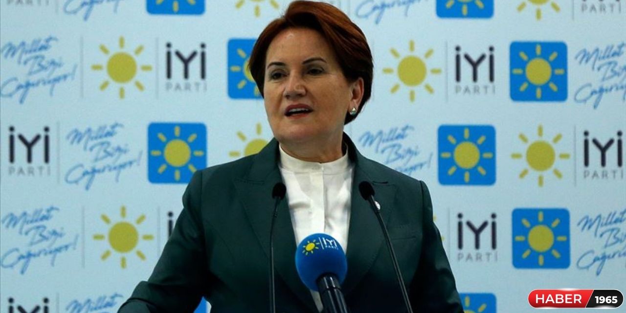 İYİ Parti'de Meral Akşener'in karşısına çıkacak isim belli oldu