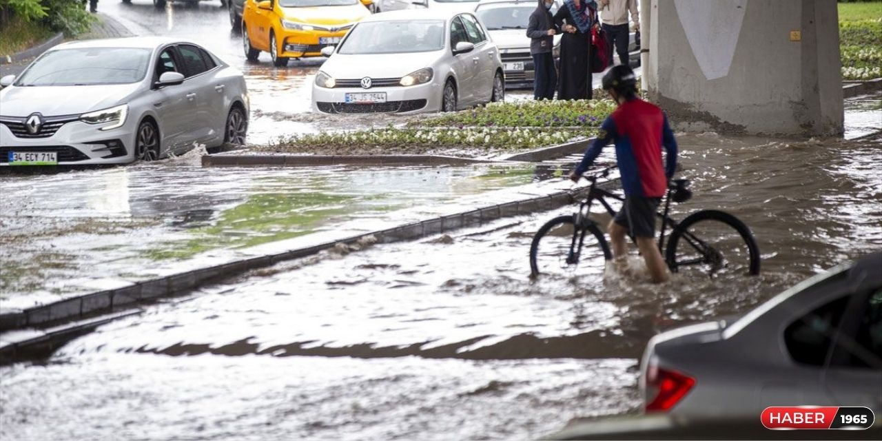 Meteoroloji'den o iller için su baskını uyarısı! Sağanak yağış geliyor iki gün için turuncu kodlu uyarı