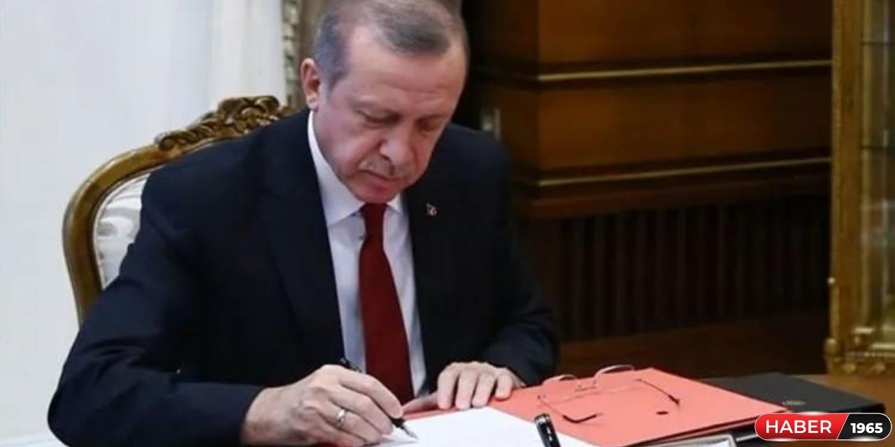 Cumhurbaşkanı Erdoğan imzaladı Resmi Gazete'de yayımlandı! Yeni kabinenin bakan yardımcıları atandı