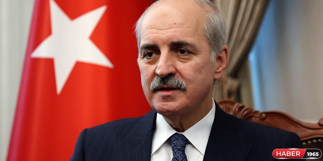 TBMM Başkanı Numan Kurtulmuş yeni Anayasa açıklaması yaptı!