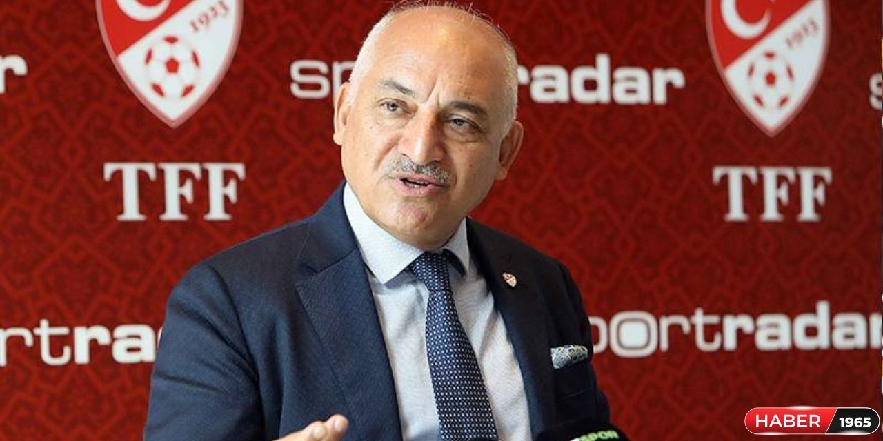 TFF Başkanlığı'na yeniden Mehmet Büyükekşi seçildi