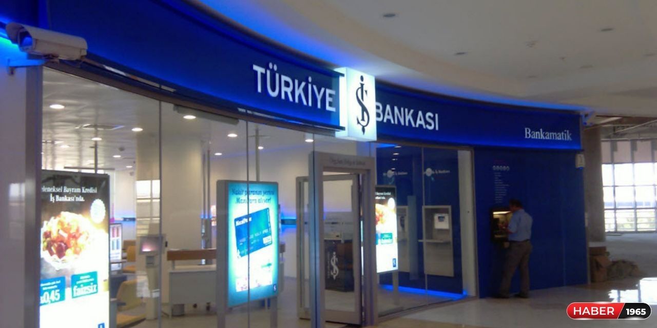 Nakit ihtiyacı sona erecek! İş Bankası'ndan anında bayram kredisiyle 70 bin TL hesaplara hemen yatıyor