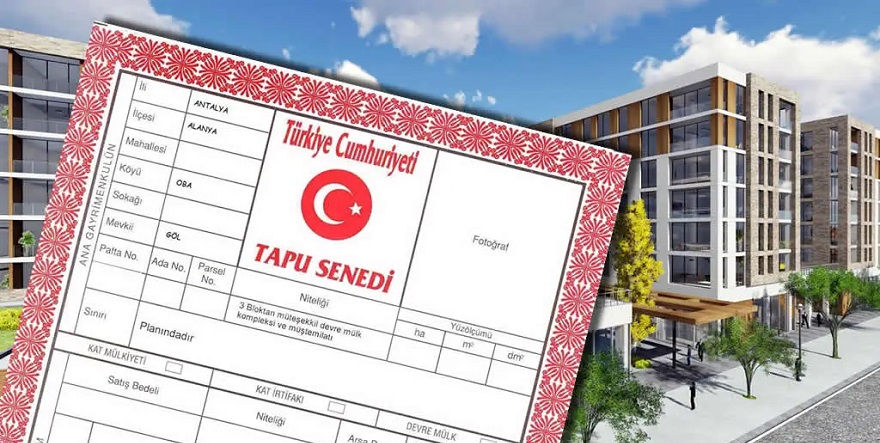 Ev alım satımı yapacaklar aman dikkat!  Tapu işlemlerinde yeni bir dönem başlıyor