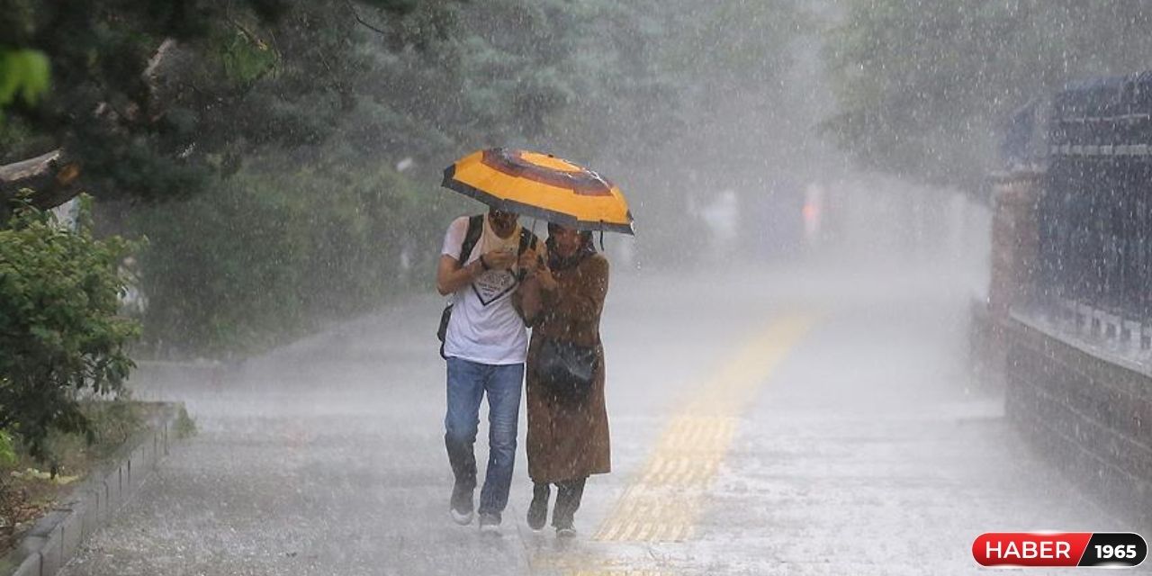 Meteoroloji Genel Müdürlüğü'nden sert uyarı! O bölgede yaşayanları fena etkileyecek