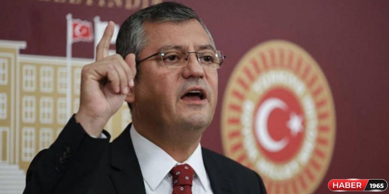 CHP Grup Başkanı Özgür Özel'den Ankara ve İstanbul vurgusu! 'Sonucu ağır oldu' dedi