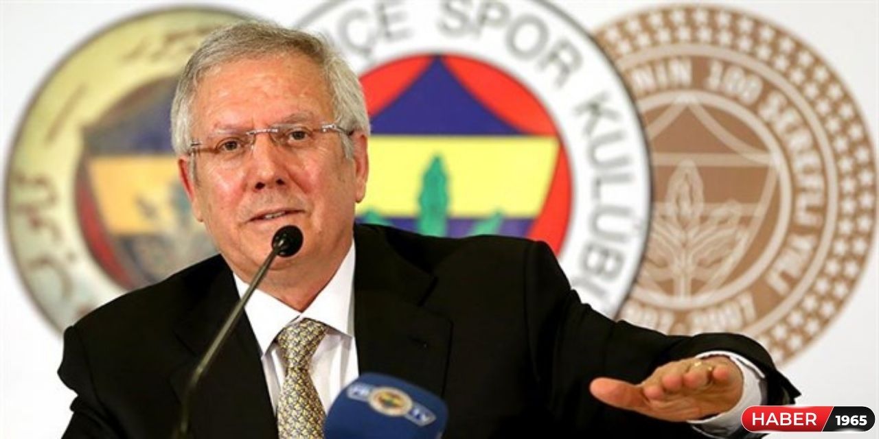 Aziz Yıldırım'dan Fenerbahçe başkanlığı için adaylık açıklaması