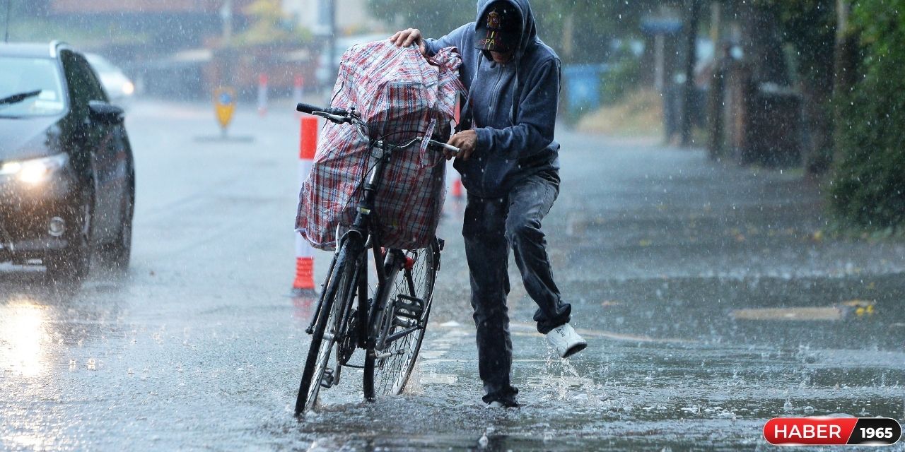 9 il için Meteoroloji'den keskin uyarı! O saatte hazırlıklı olun denildi