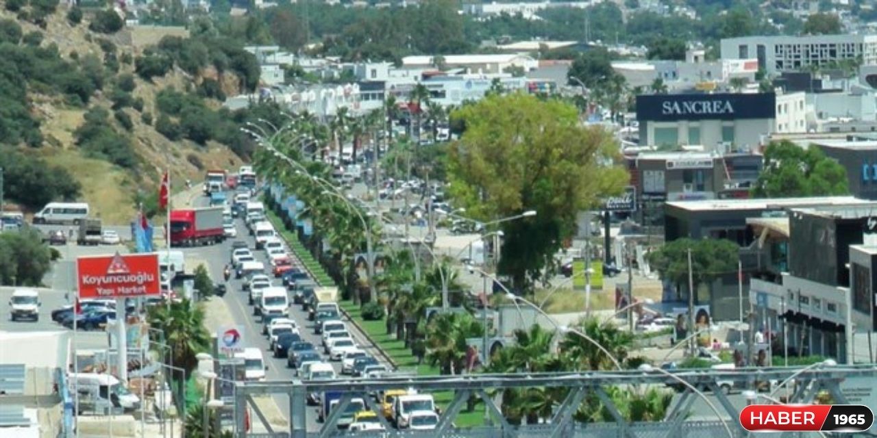 1 günde 25 bin araç giriş yaptı! İşte 5 dakikalık yol 45 dakika sürdü