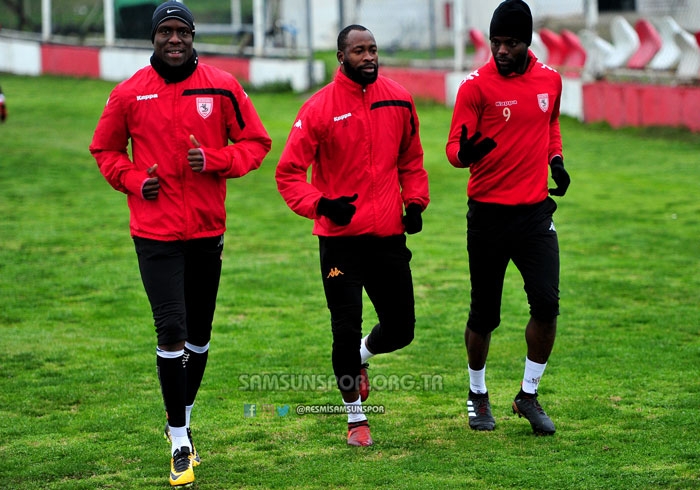 SAMSUNSPOR'UN EN BÜYÜK SIKINTISI..