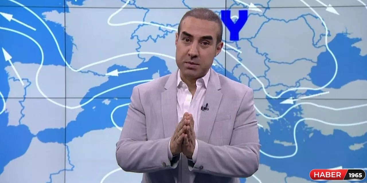 Ünlü Meteorolog Bünyamin sürmeli açıkladı önlemlerinizi alın! Kurban Bayramı'nda hava nasıl olacak?