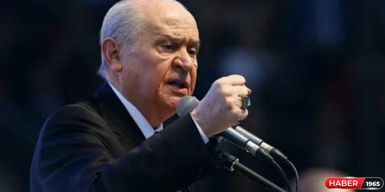 Bahçeli ''MHP, Sayın Rabia Kadir’i misafir etmeye hazırdır'' dedi