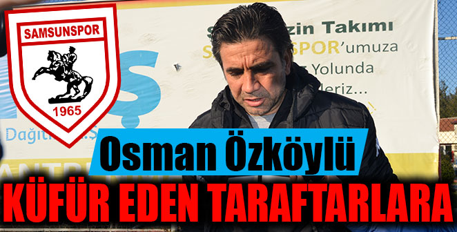 KÜFÜR EDEN TARAFTARLARA