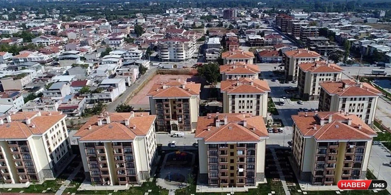 Ev sahibi olmak isteyenlere son fırsat! Aylık 3 bin TL taksitle 2+1 apartman dairesi satışa koyuldu