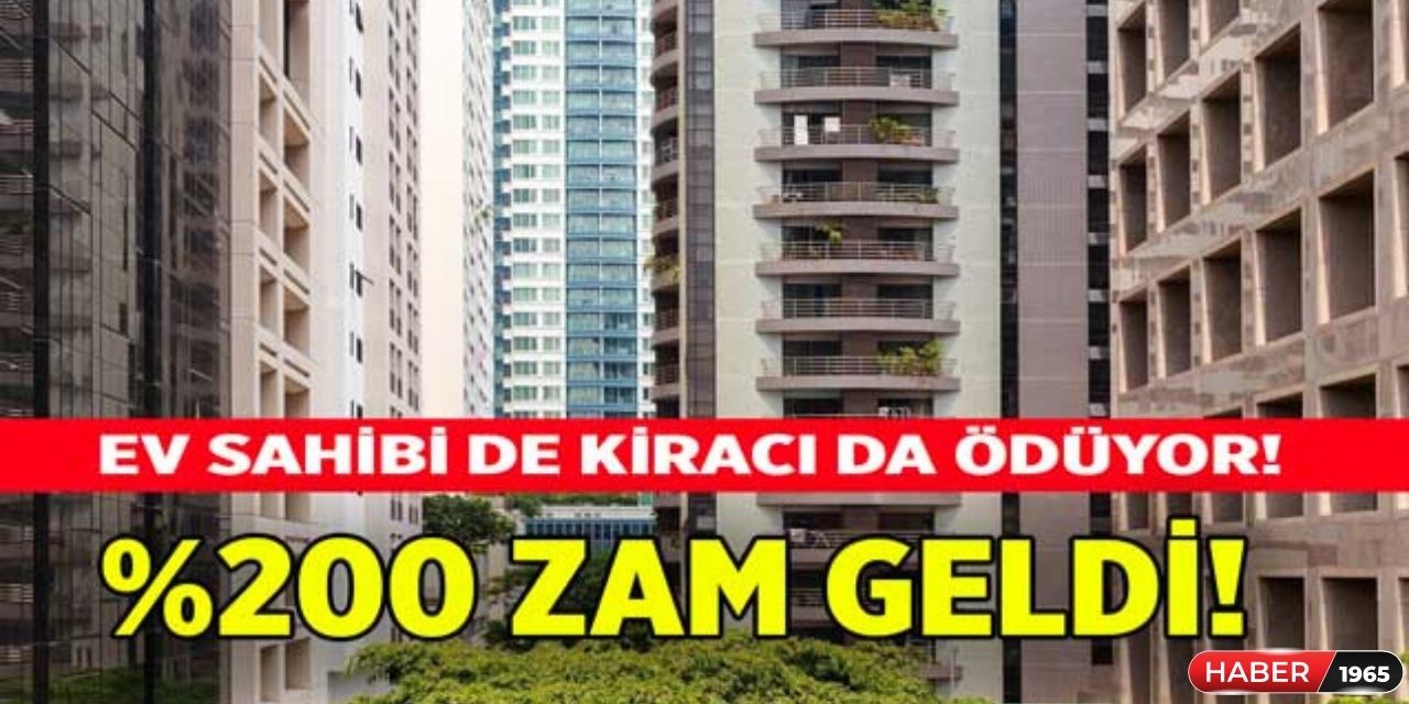 Ev sahibi kiracı fark etmez! Her ikisi de zorunlu ödeyecek aidatlarda yeni dönem