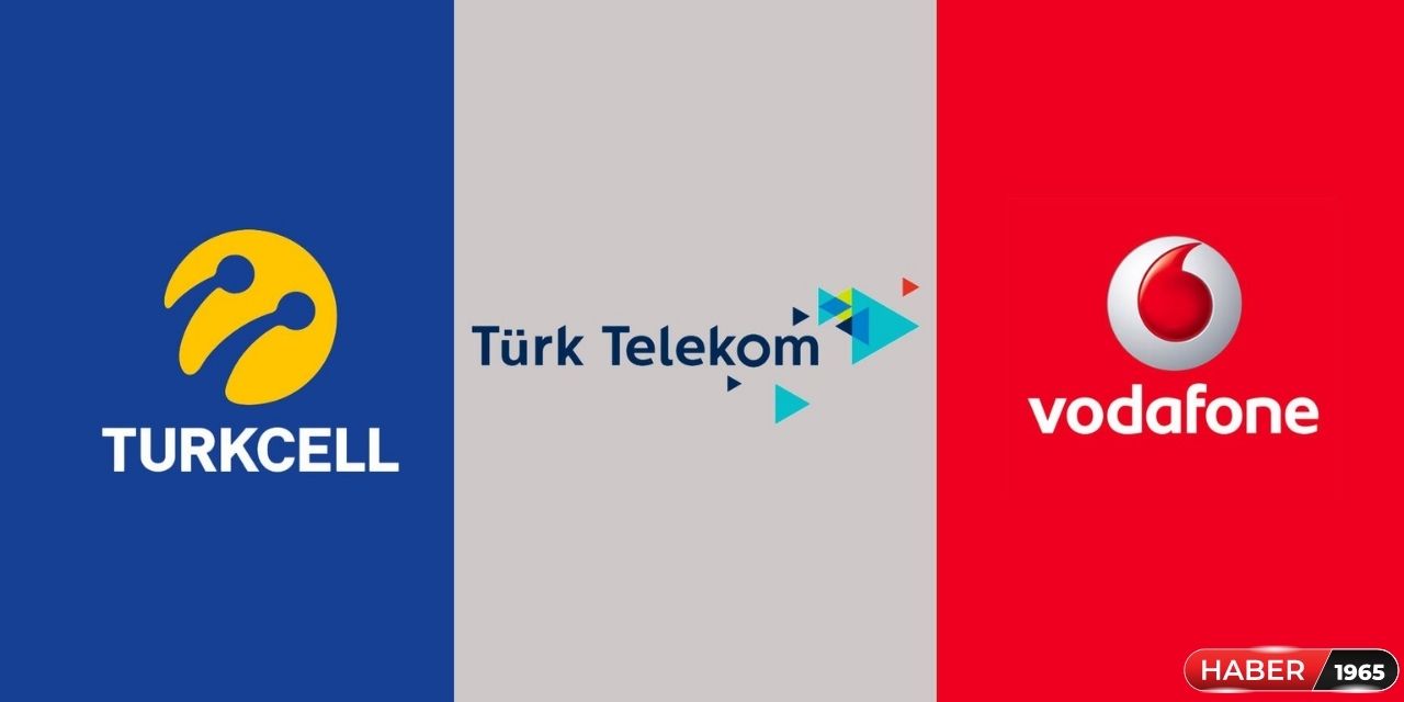 Vodafone Turkcell ve Türk Telekom kullananlar dikkat! O tarihte başlıyor 749 TL ödenecek