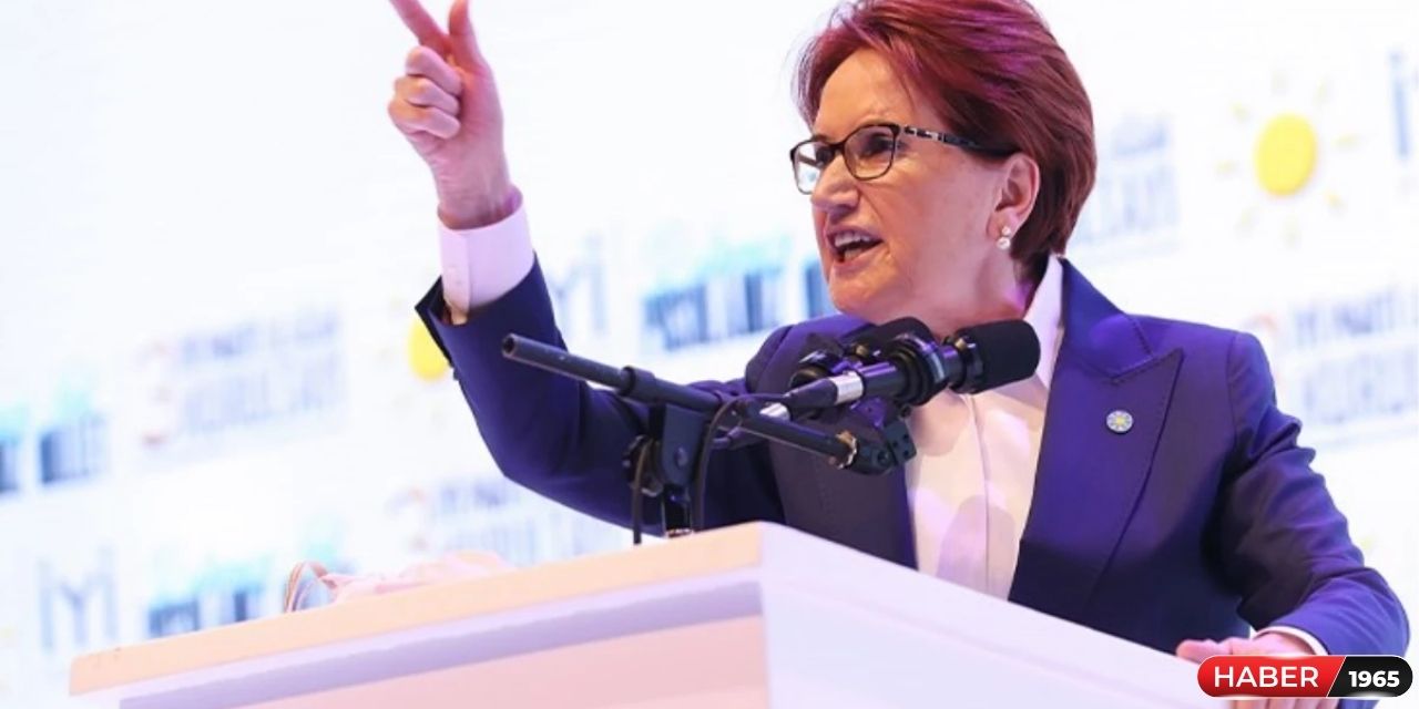 İYİ Parti'den kulisleri hareketlendiren iddia! Meral Akşener Cumhur İttifakına mı katılacak?