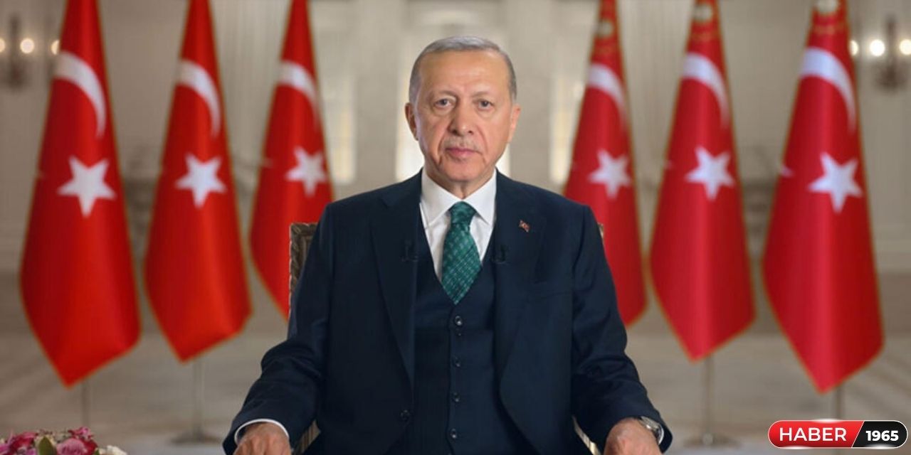 Cumhurbaşkanı Erdoğan'dan Kurban Bayramı mesajı!