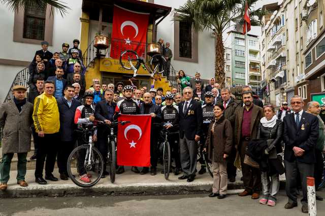 İLKADIM’DAN ÇANAKKALE’YE ŞEHİT TOPRAĞI…