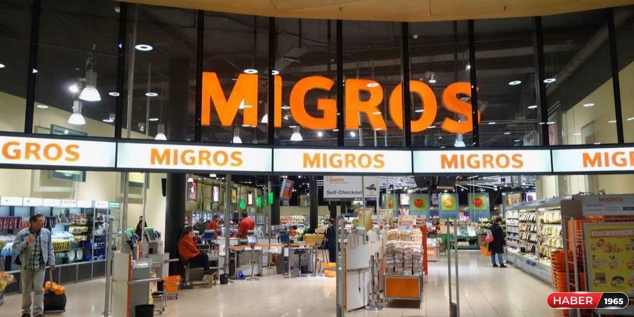 Migros bayram için yüzde 50 indirimi duyurdu! Temel gıda ve temizlik ürünlerinde geçerli