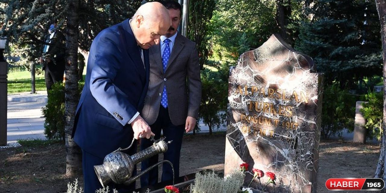 Bayram namazı sonrası Devlet Bahçeli ilk olarak oraya gitti!