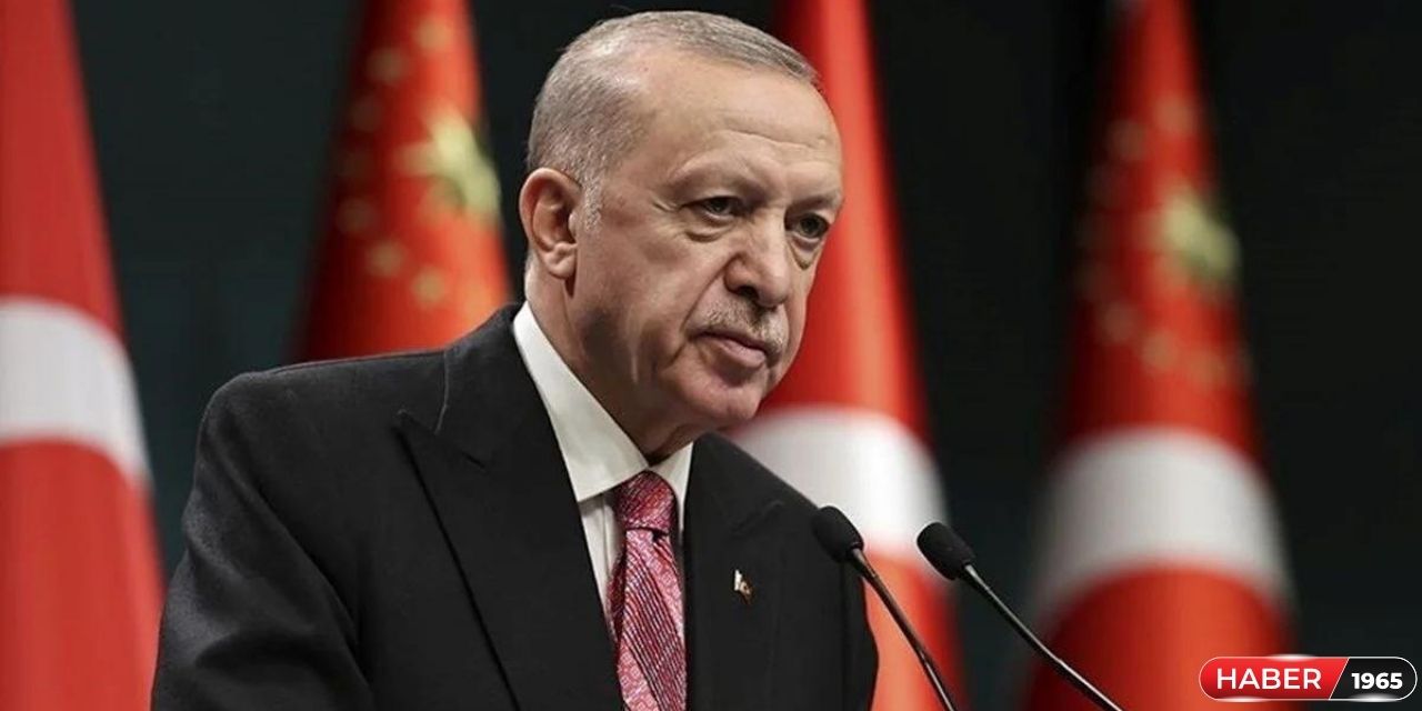 Cumhurbaşkanı Erdoğan'dan Mehmetçiklere bayram mesajı!