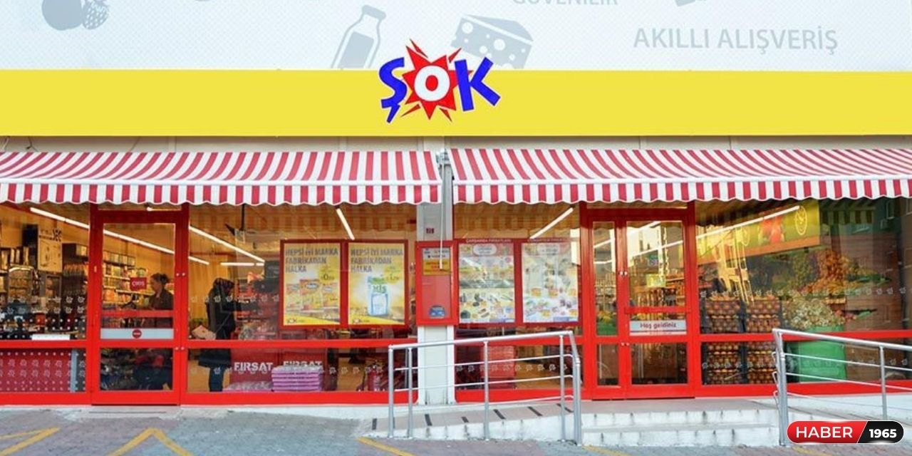 ŞOK marketlerden 25 TL alışverişe büyük indirim! O ürünler en ucuz fiyattan verilecek