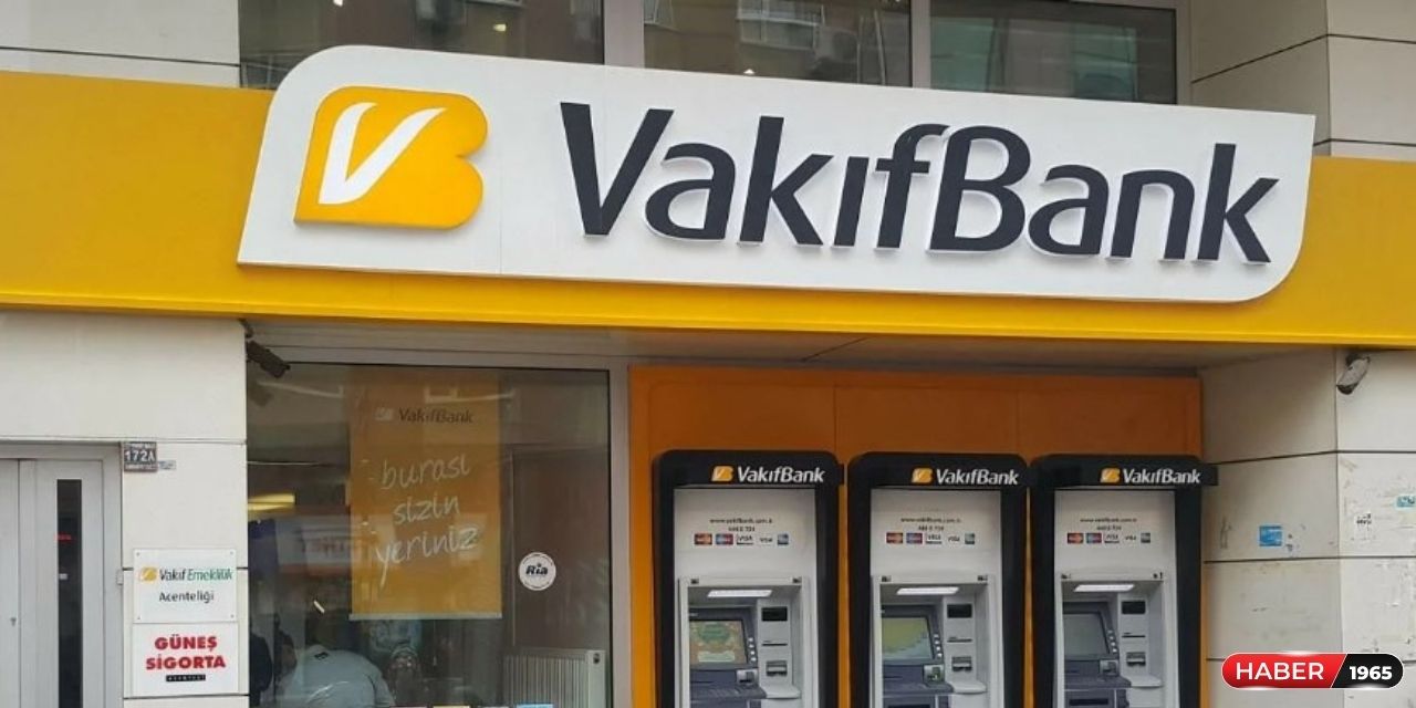 Vakıfbank kartı olanlara duyuruldu! 200 TL hediye para verilecek